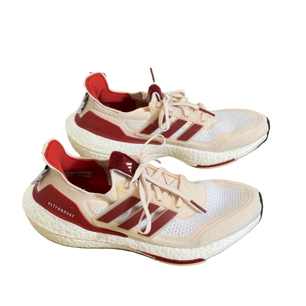 Adidas UltraBOOST 21 Men's Athletic Sn eaker Running Shoes‎ Size 9